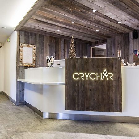 לה ג'ט Hotel Spa Crychar מראה חיצוני תמונה