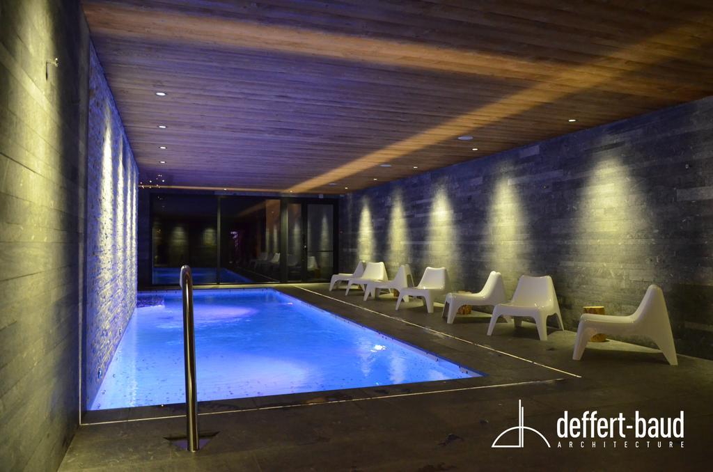 לה ג'ט Hotel Spa Crychar מראה חיצוני תמונה