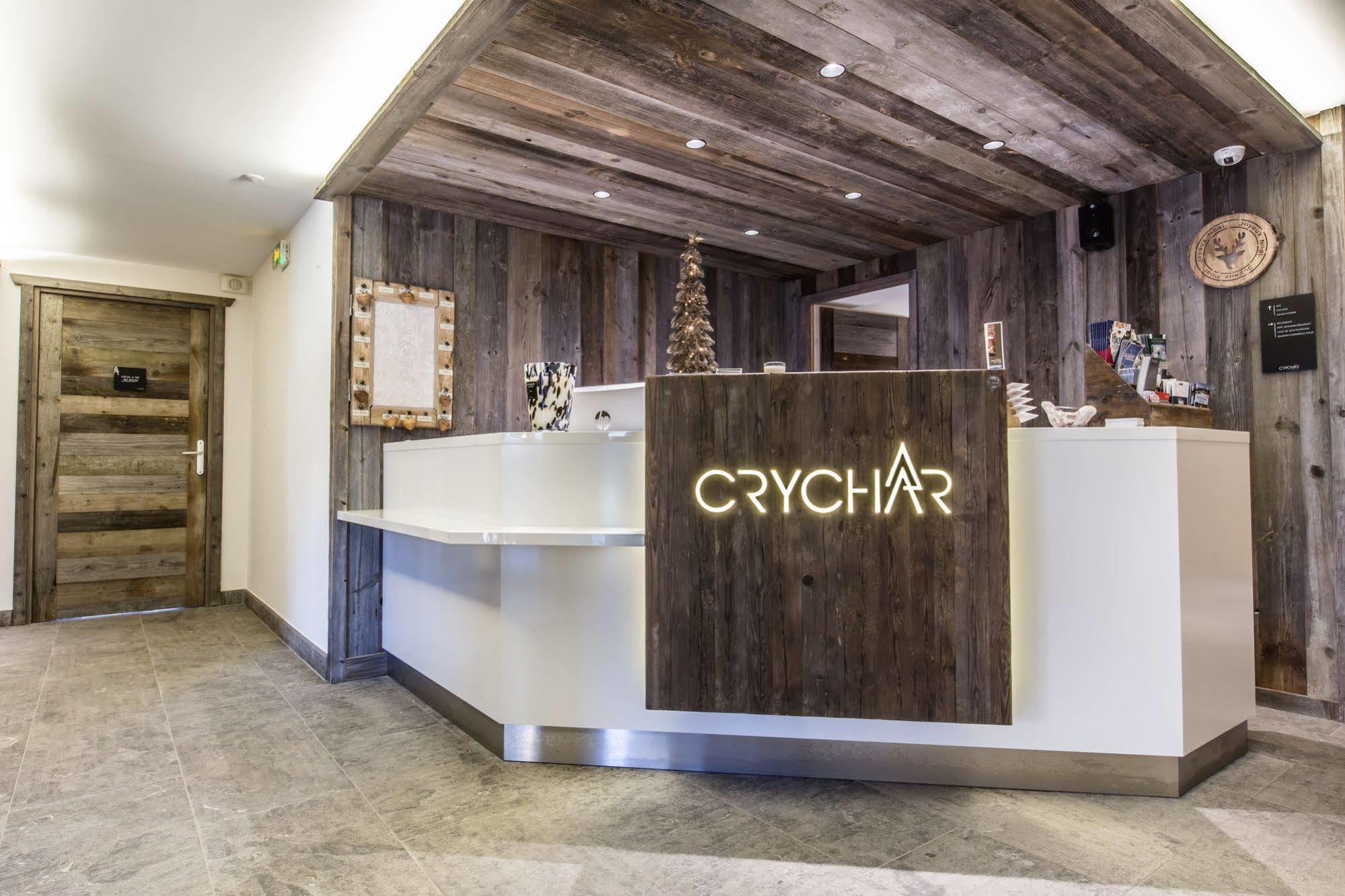 לה ג'ט Hotel Spa Crychar מראה חיצוני תמונה